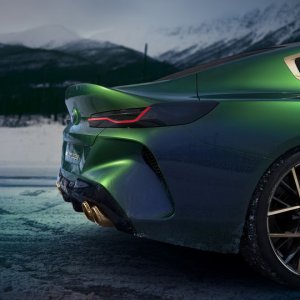 BMW M8 Gran Coupe concept