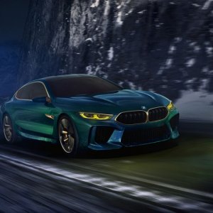 BMW M8 Gran Coupe concept