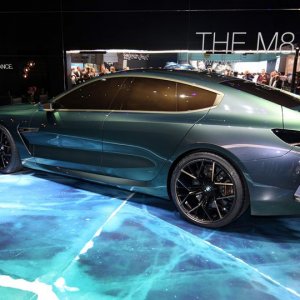 BMW M8 Gran Coupe concept