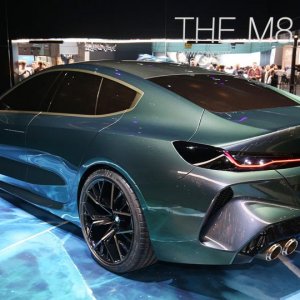 BMW M8 Gran Coupe concept