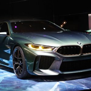 BMW M8 Gran Coupe concept